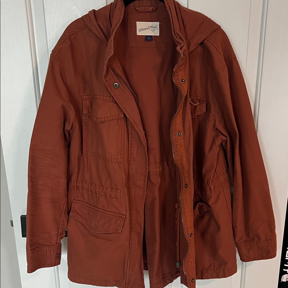Universal Thread Women’s Rust Colored Jacket
